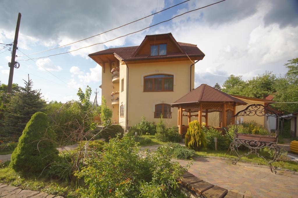 Вилла Zirka Karpat Ясиня Экстерьер фото